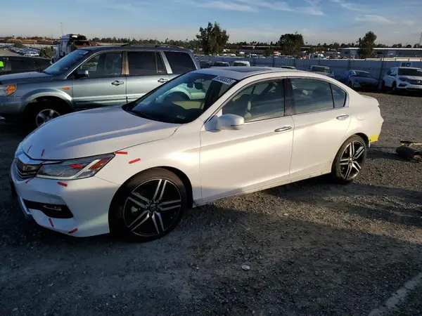 1HGCR3F93HA045368 2017 HONDA ACCORD - Image 1