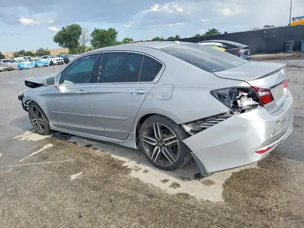 1HGCR3F95GA010829 2016 HONDA ACCORD - Image 2