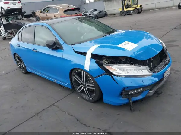 1HGCR3F95GA011852 2016 HONDA ACCORD - Image 1