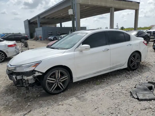 1HGCR3F95GA016047 2016 HONDA ACCORD - Image 1