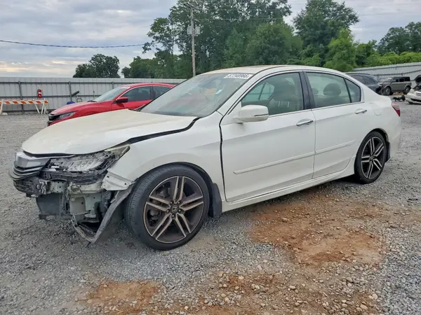 1HGCR3F95GA031986 2016 HONDA ACCORD - Image 1