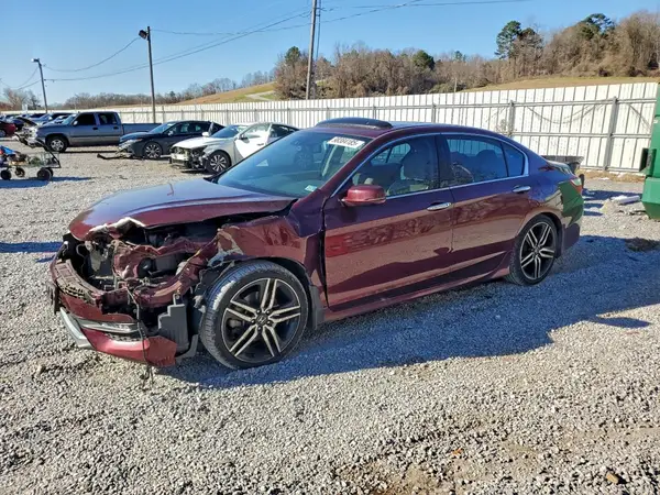1HGCR3F95HA041404 2017 HONDA ACCORD - Image 1