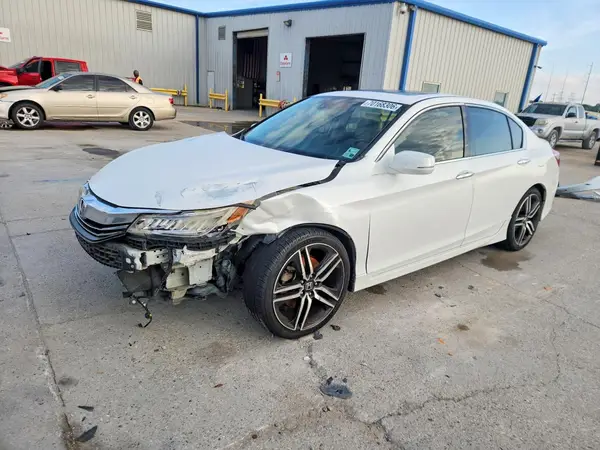 1HGCR3F96GA011598 2016 HONDA ACCORD - Image 1
