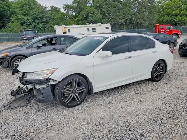 1HGCR3F96GA017014 2016 HONDA ACCORD - Image 1