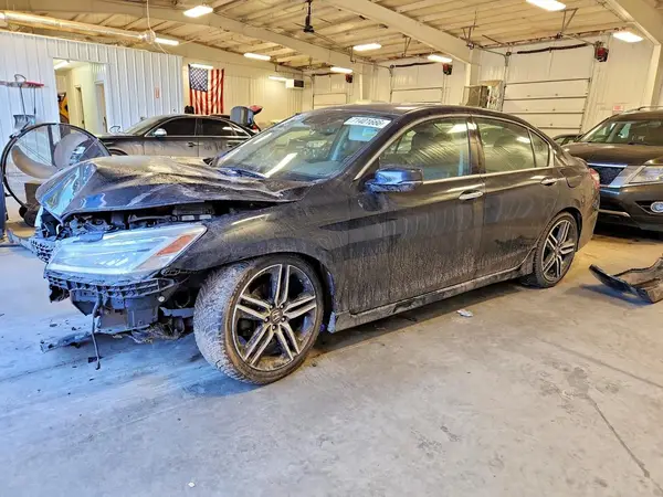 1HGCR3F96GA018163 2016 HONDA ACCORD - Image 1