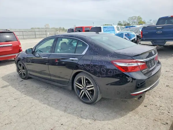 1HGCR3F96GA029809 2016 HONDA ACCORD - Image 2