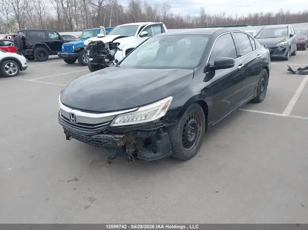 1HGCR3F96GA801130 2016 HONDA ACCORD - Image 2