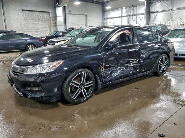 1HGCR3F96HA009206 2017 HONDA ACCORD - Image 1