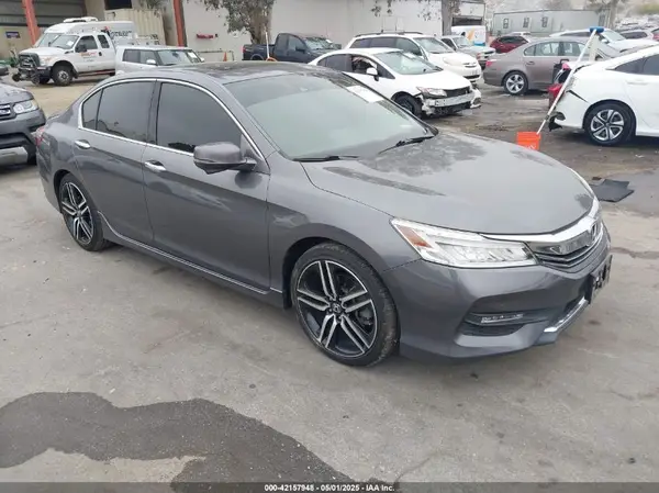 1HGCR3F96HA011389 2017 HONDA ACCORD - Image 1