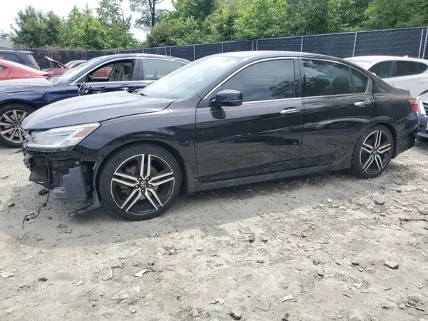 1HGCR3F96HA019458 2017 HONDA ACCORD - Image 1