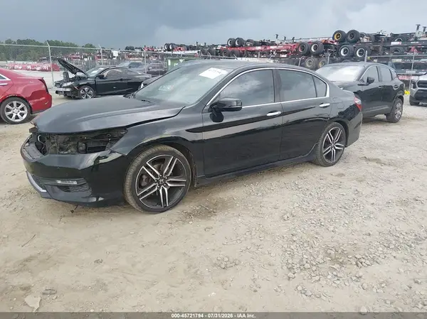 1HGCR3F96HA045283 2017 HONDA ACCORD - Image 2
