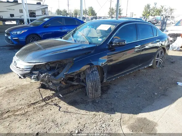 1HGCR3F97GA005311 2016 HONDA ACCORD - Image 2