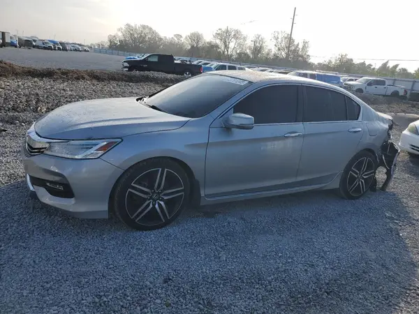 1HGCR3F97HA016584 2017 HONDA ACCORD - Image 1
