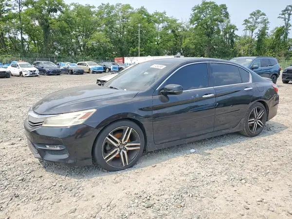 1HGCR3F97HA031487 2017 HONDA ACCORD - Image 1