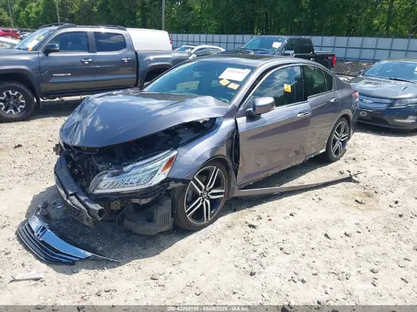 1HGCR3F97HA041159 2017 HONDA ACCORD - Image 2