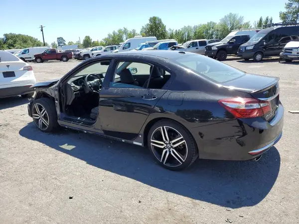 1HGCR3F98GA004572 2016 HONDA ACCORD - Image 2