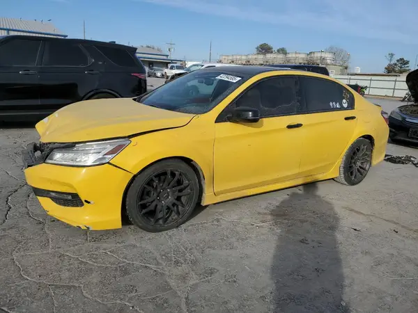 1HGCR3F98GA013739 2016 HONDA ACCORD - Image 1
