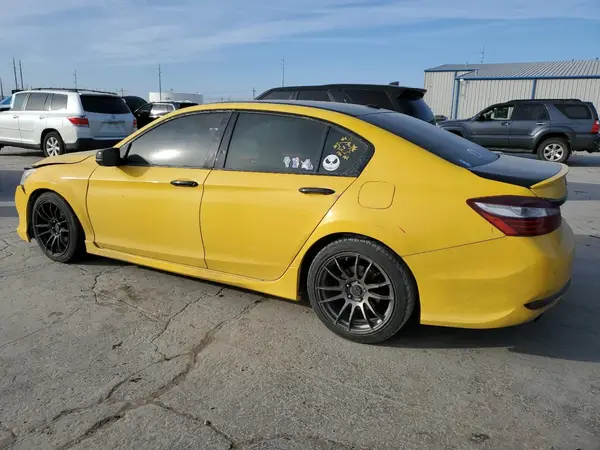 1HGCR3F98GA013739 2016 HONDA ACCORD - Image 2