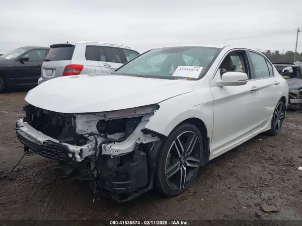 1HGCR3F98GA017547 2016 HONDA ACCORD - Image 2