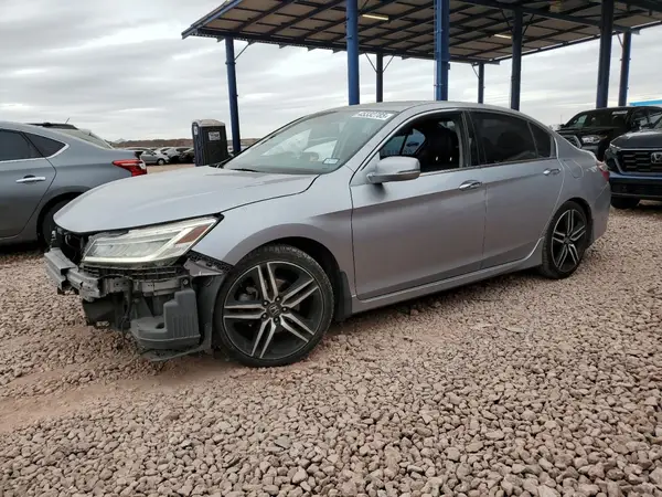 1HGCR3F98GA020139 2016 HONDA ACCORD - Image 1