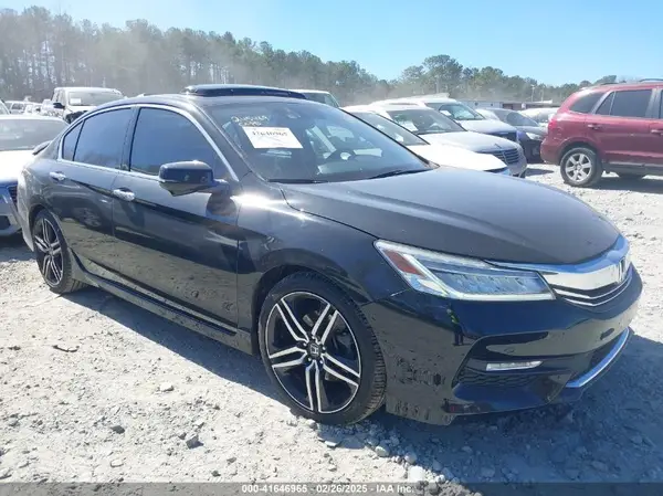 1HGCR3F98GA020383 2016 HONDA ACCORD - Image 1