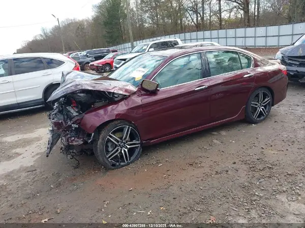 1HGCR3F98GA021842 2016 HONDA ACCORD - Image 2