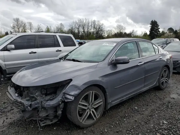 1HGCR3F98GA034395 2016 HONDA ACCORD - Image 1