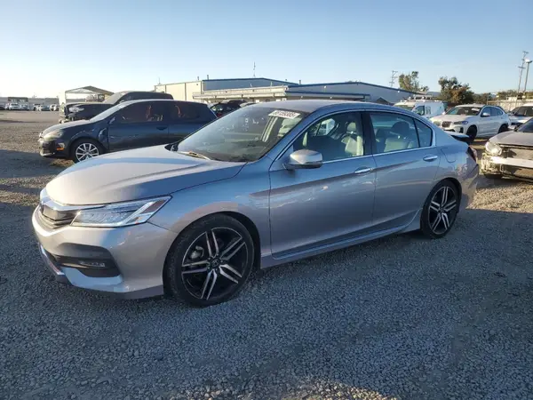 1HGCR3F98HA006937 2017 HONDA ACCORD - Image 1