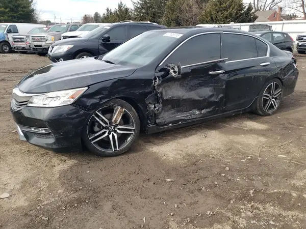 1HGCR3F98HA008316 2017 HONDA ACCORD - Image 1