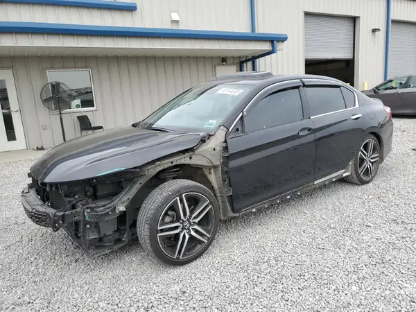 1HGCR3F98HA009403 2017 HONDA ACCORD - Image 1