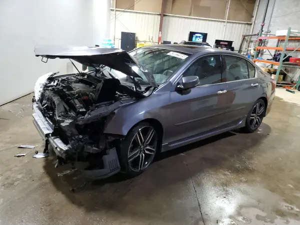 1HGCR3F98HA011393 2017 HONDA ACCORD - Image 1