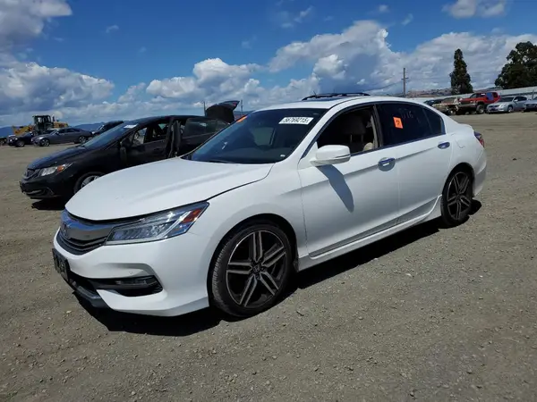 1HGCR3F98HA021910 2017 HONDA ACCORD - Image 1