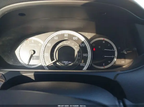 2017 HONDA ACCORD auction photo 7