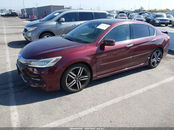 1HGCR3F99GA004838 2016 HONDA ACCORD - Image 2