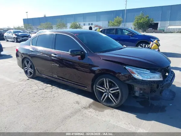 1HGCR3F99GA008419 2016 HONDA ACCORD - Image 1