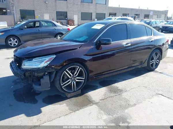 1HGCR3F99GA008419 2016 HONDA ACCORD - Image 2