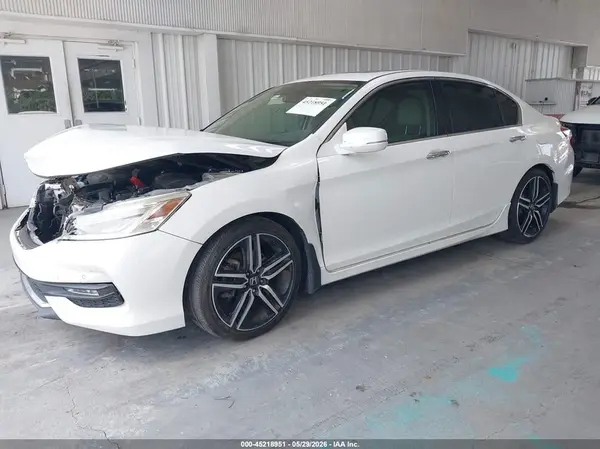 1HGCR3F99GA027391 2016 HONDA ACCORD - Image 2