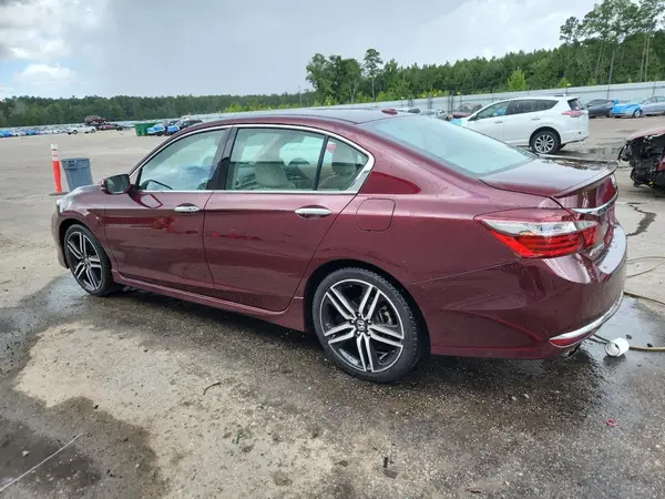 1HGCR3F99GA030758 2016 HONDA ACCORD - Image 2