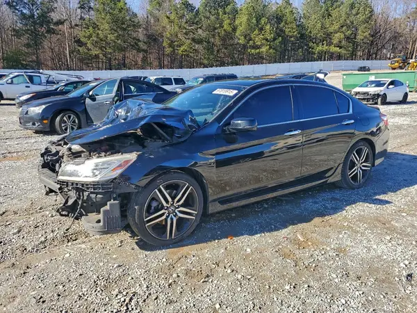 1HGCR3F99HA036576 2017 HONDA ACCORD - Image 1