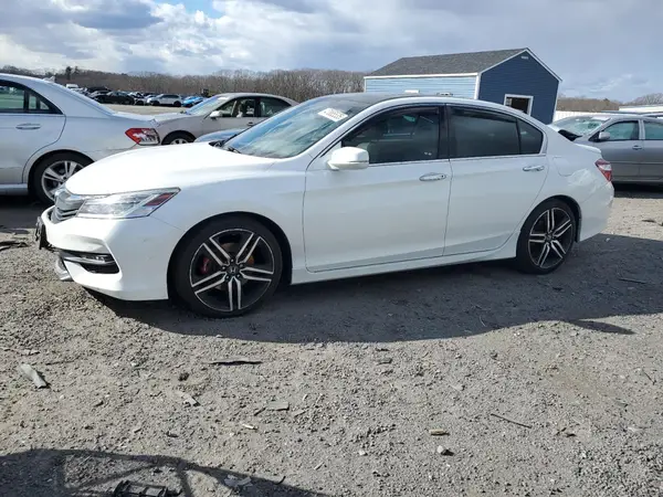 1HGCR3F9XGA005898 2016 HONDA ACCORD - Image 1