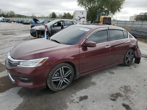 1HGCR3F9XGA026881 2016 HONDA ACCORD - Image 1