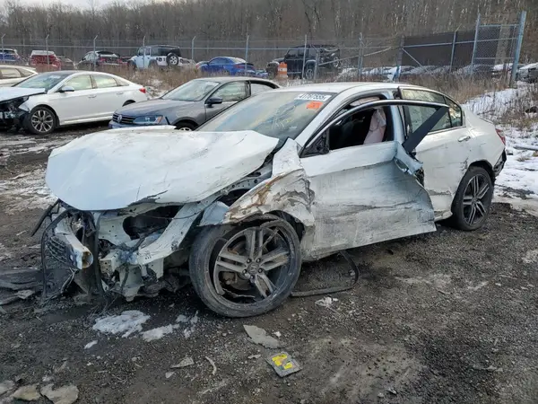 1HGCR6F51HA145668 2017 HONDA ACCORD - Image 1