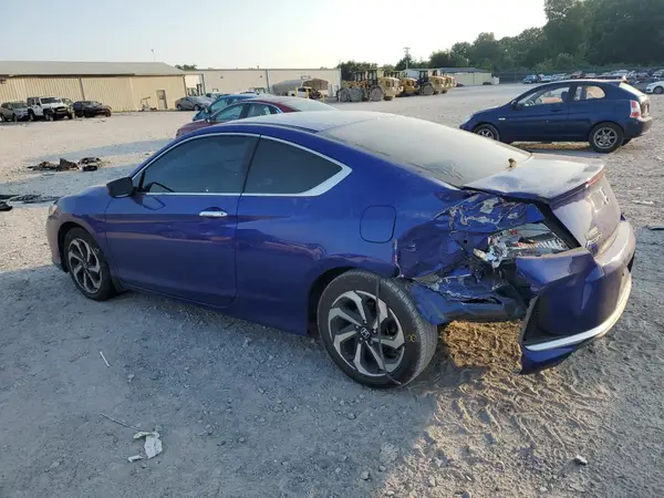 1HGCT1A31HA001605 2017 HONDA ACCORD - Image 2