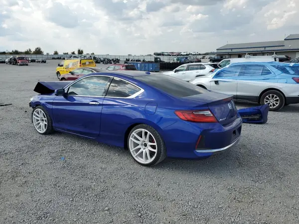 1HGCT1A78GA004065 2016 HONDA ACCORD - Image 2