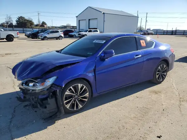 1HGCT1A7XGA000017 2016 HONDA ACCORD - Image 1
