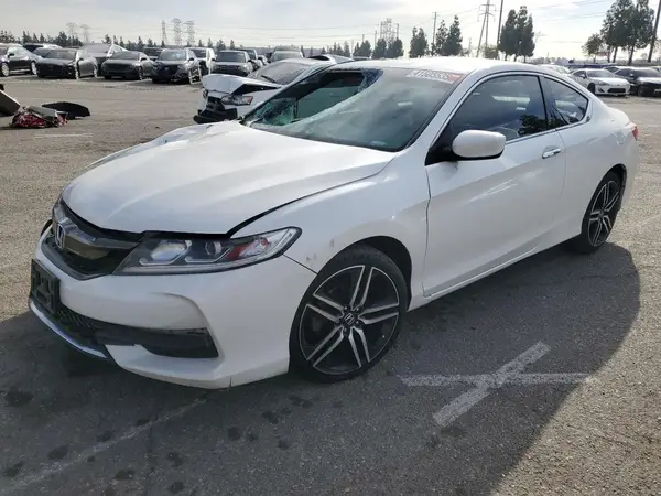 1HGCT1B30HA001125 2017 HONDA ACCORD - Image 1