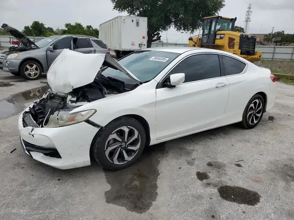 1HGCT1B33GA002087 2016 HONDA ACCORD - Image 1