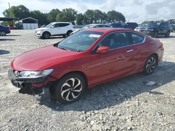 1HGCT1B34GA005368 2016 HONDA ACCORD - Image 1