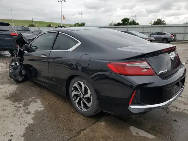 1HGCT1B35GA003130 2016 HONDA ACCORD - Image 2