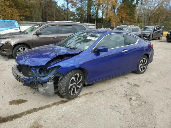 1HGCT1B35HA002447 2017 HONDA ACCORD - Image 1